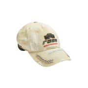 Martine Rose Rolled Back Cap Beige - 24FW