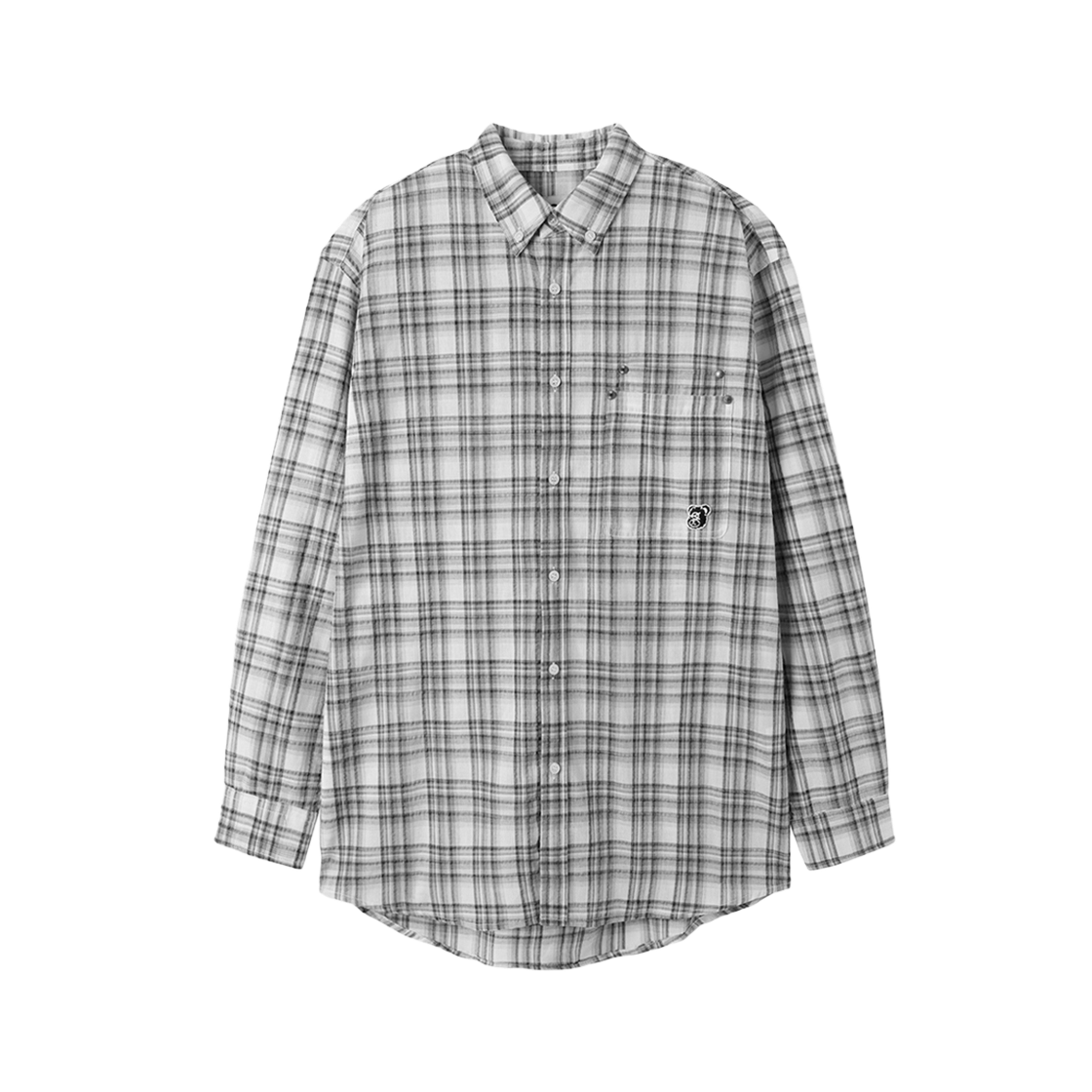 ブラウス シャツ 「OY/オーワイ」 DUAL POCKET CHECK SHIRT/デュアルポケットチェックシャツ レディース メンズ OY ブラウス シャツ 「OY/オーワイ」 DUAL POCKET CHECK SHIRT