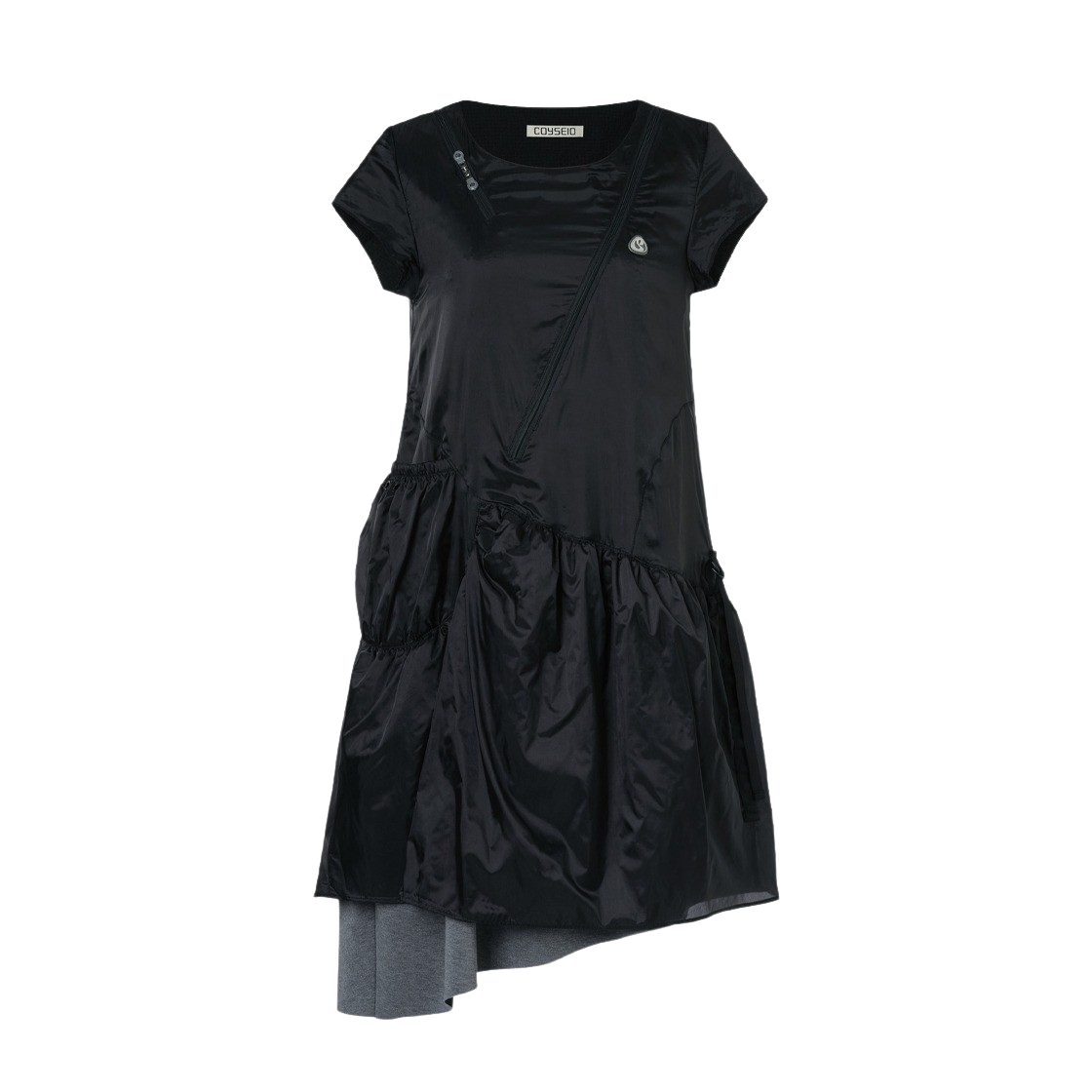 coyseio 25SS FLOWER ONE PIECE BLACK
