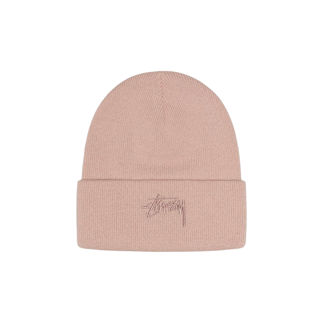 KM4AHTBST128LP Stussy Stock Cuff Beanie Blossom - 대표 이미지 #1