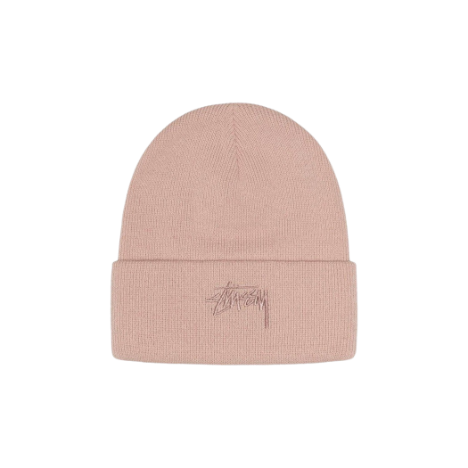 KM4AHTBST128LP Stussy Stock Cuff Beanie Blossom