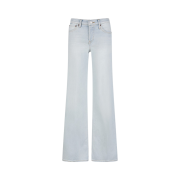Re/Done Women Mid Rise Wide Leg Acqua - 24FW