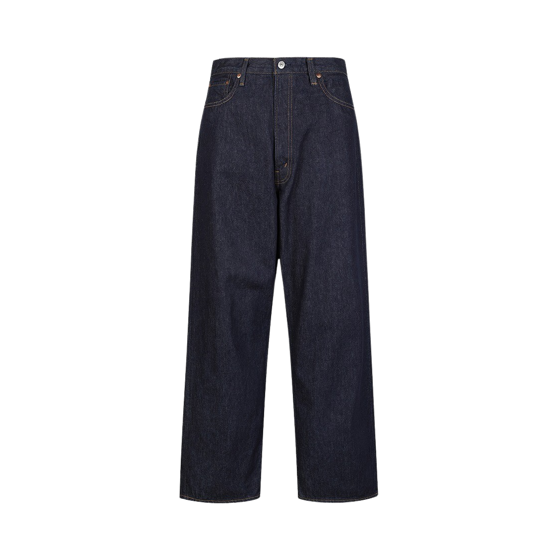 오어슬로우 슈퍼 대즈 데님 팬츠 원 워시 - 24FW(Orslow Super Dad's Denim Pants One Wash - 24FW)