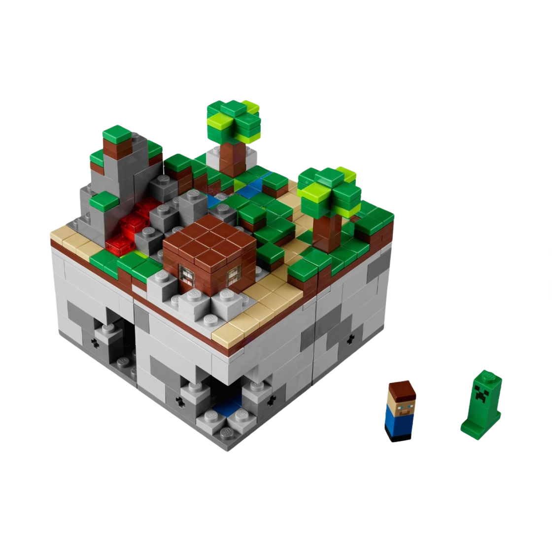 레고 마인크래프트 마이크로 월드 퍼스트 나이트(Lego Minecraft Micro World The Forest) - 1