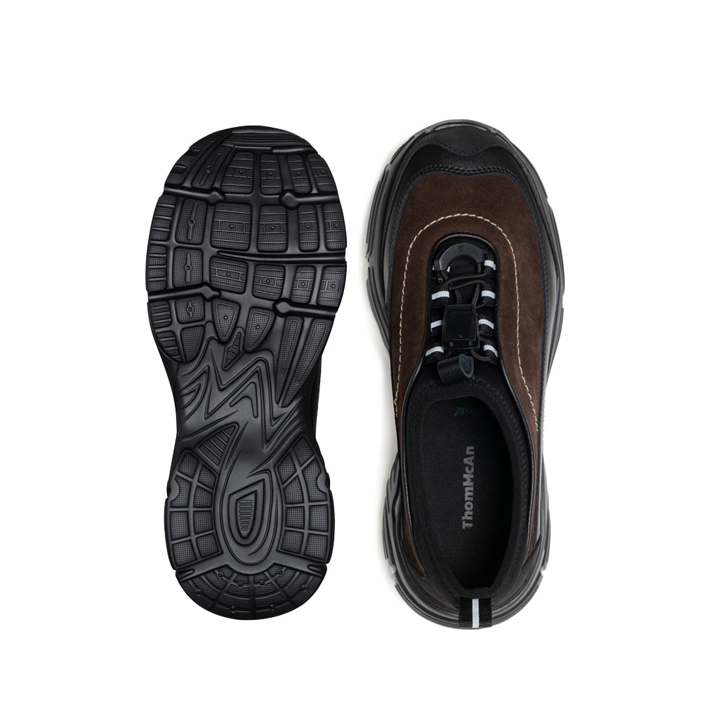 톰맥캔 토론토 01 여성 스니커즈 브라운(Thom McAn Toronto 01 Sneakers Brown) - 5