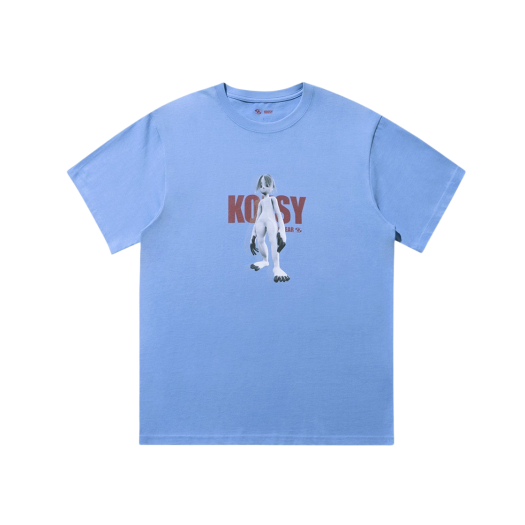 산산기어 코에시 시리즈 티셔츠 오렌지 - 23SS | Sansan Gear