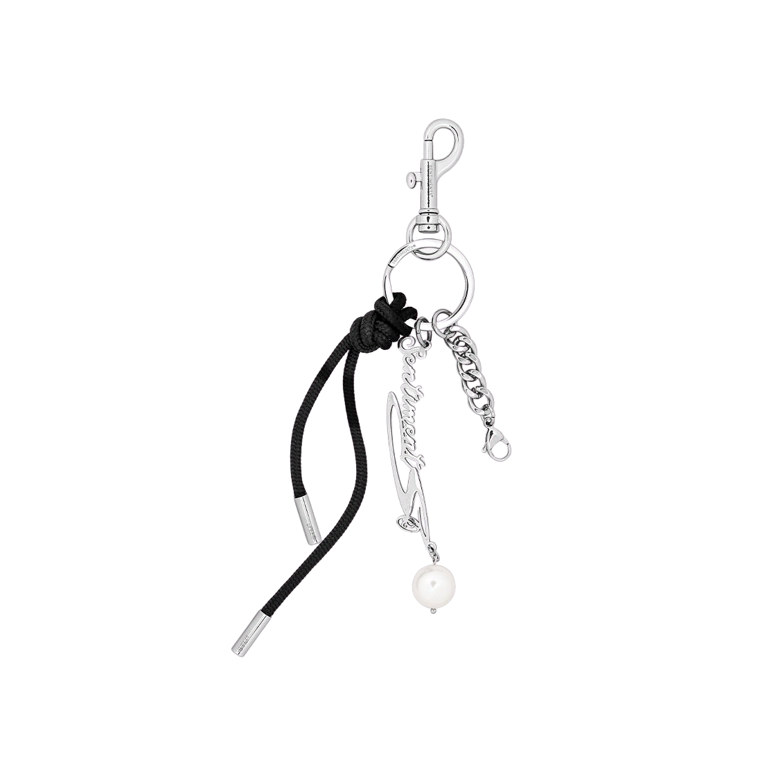 no466s Sentiments No.466 Key Ring Silver - 대표 이미지 #1