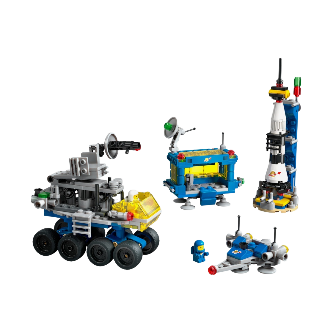 레고 마이크로 로켓 발사대(Lego Micro Rocket Launchpad) - 1