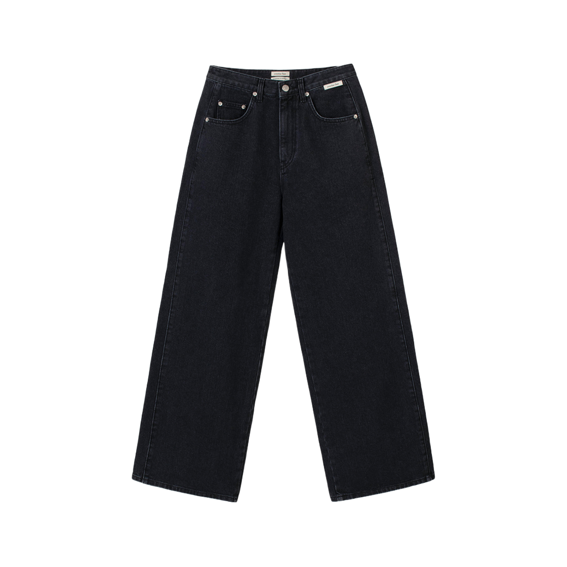 overdue flair ♥ VINTAGE WIDE FIT DENIM /追跡付 overdue flair ♥ VINTAGE WIDE FIT DENIM /追跡付 (overdue