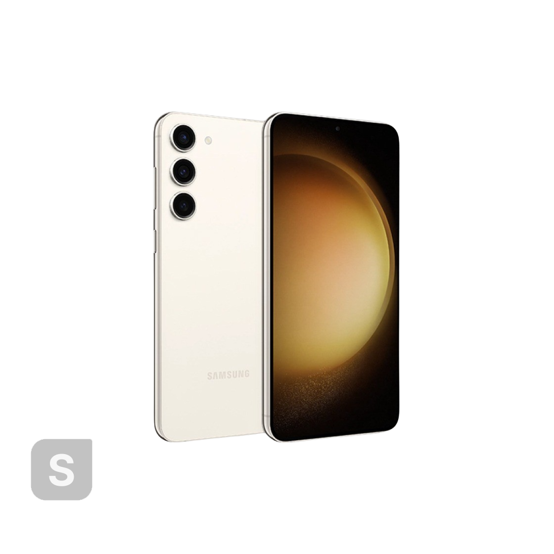 [S등급] 리퍼비시 갤럭시 S23 512기가 크림([S등급] Refurbished Galaxy S23 512GB Cream)