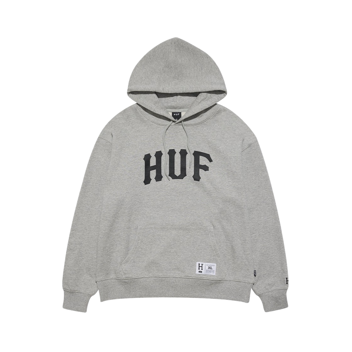 ★HUF★ARCH LOGO HOODIE V2★送料・関税込★ MUSINSA | HUF ARCH LOGO HOODIE V2 [BLACK/CHARCOAL]