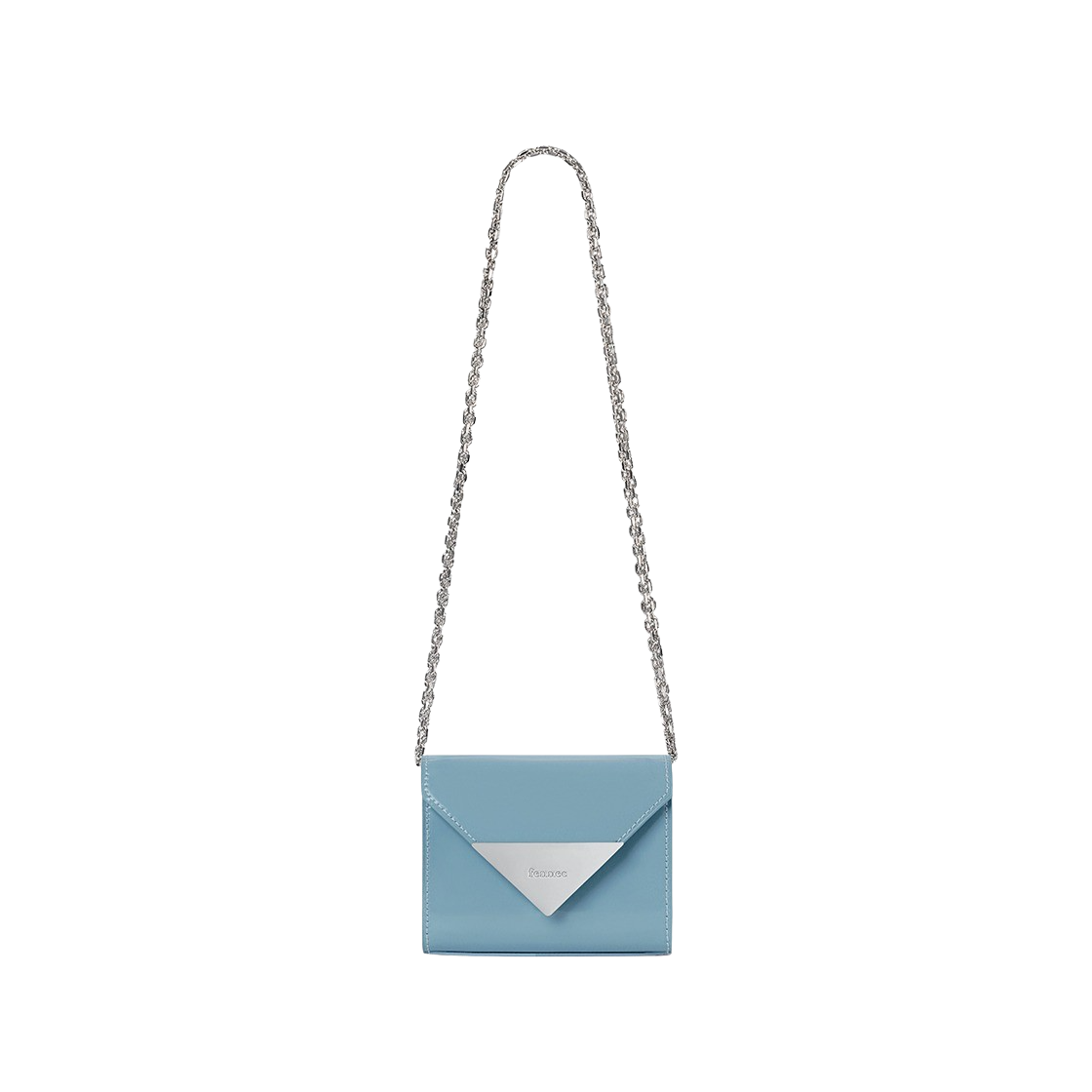 FNSMN02BLF Fennec Triangle Micro Bag Blue - 대표 이미지 #1
