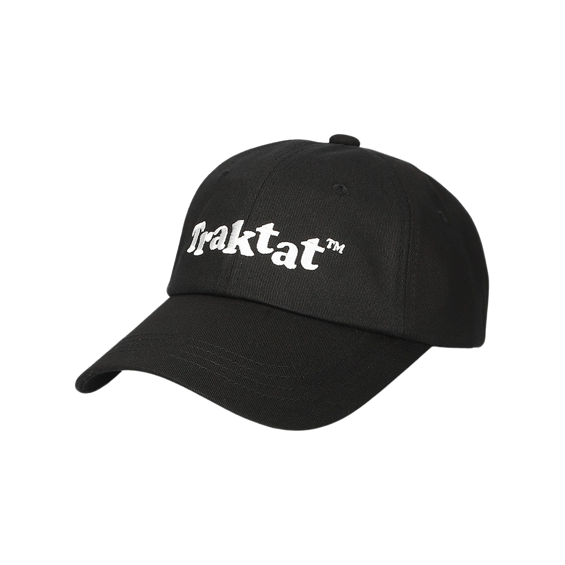 트락타트 클라우드 로고 볼캡 블랙(Traktat Cloud Logo Ball Cap Black)