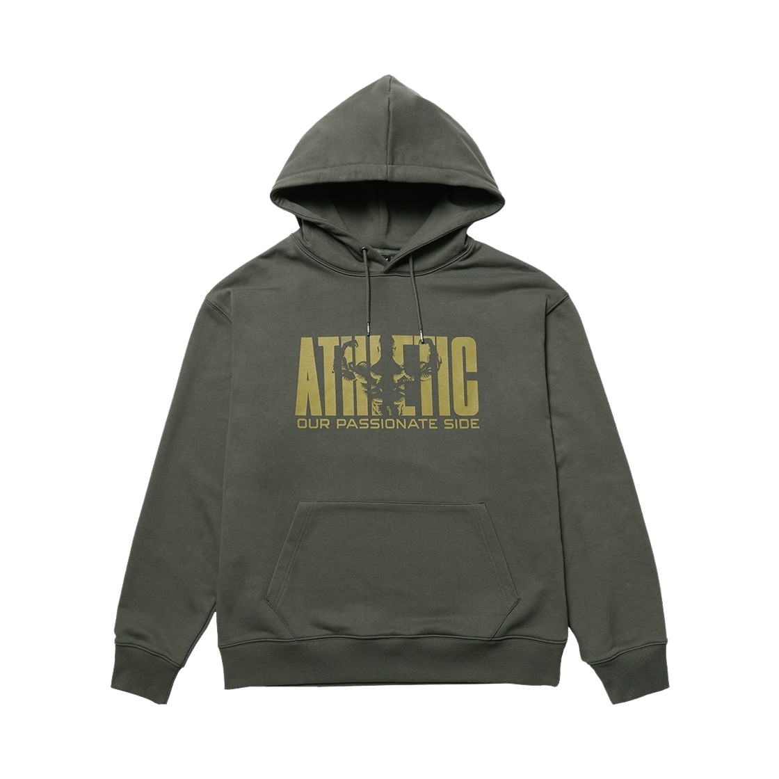 HD23FHD03M02SBR HDEX Athletic Hoodie Smokybrown
