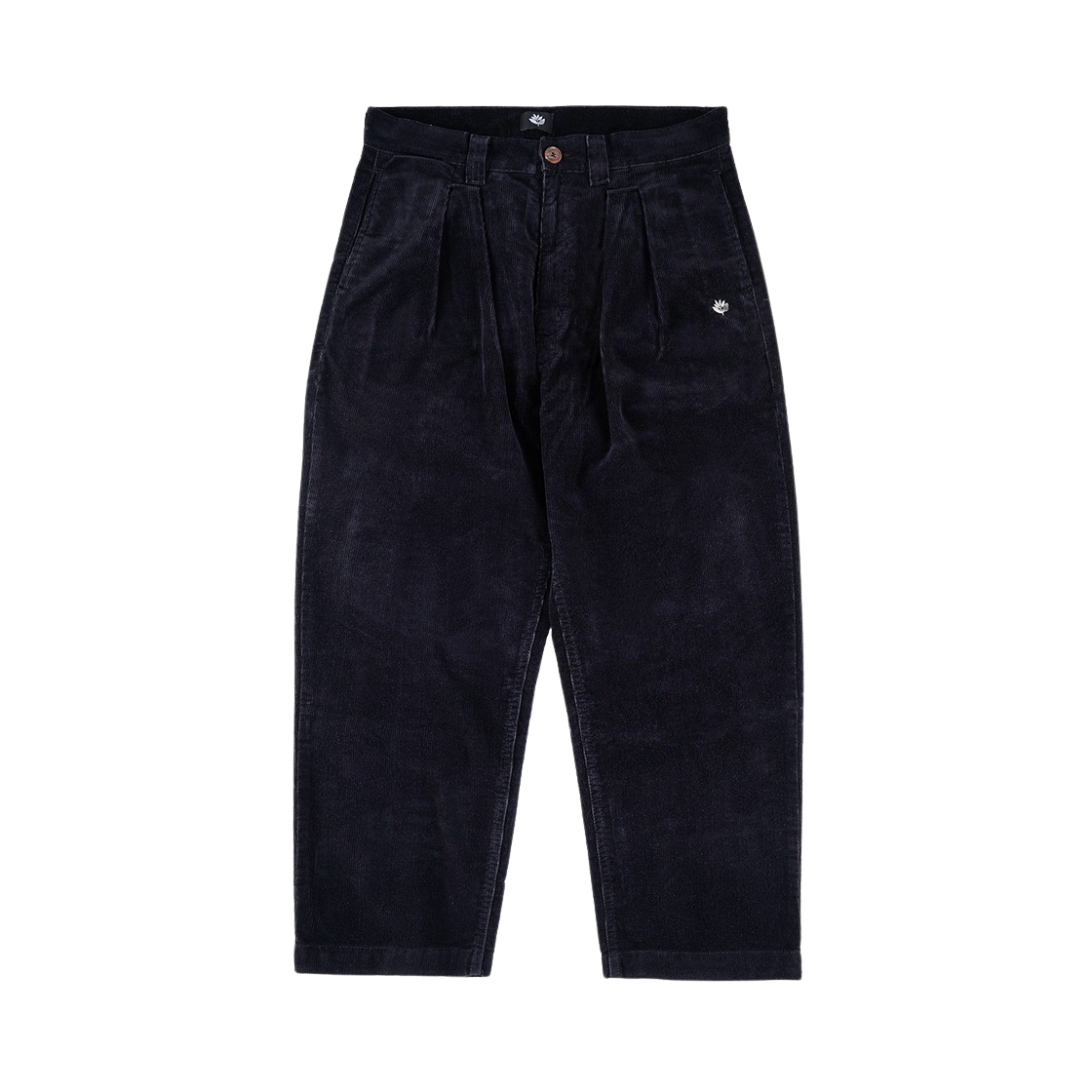 마젠타 스케이트보드 OG 치노 코듀로이 팬츠 블랙