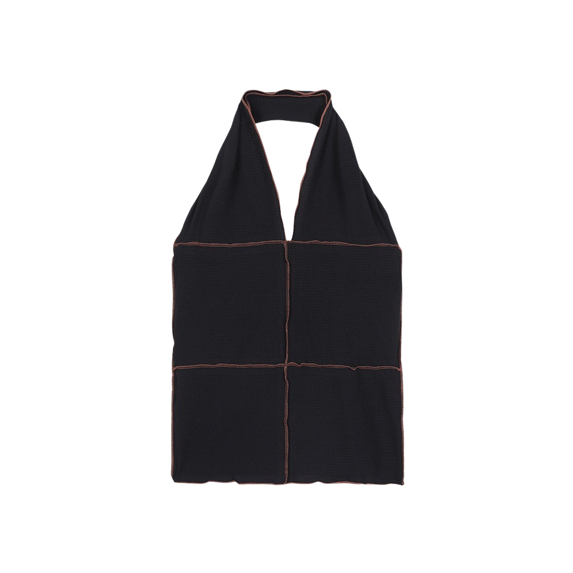 KW4BTSSBR22BK Baserange Women Cinder Halter Top Black