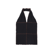 Baserange Women Cinder Halter Top Black