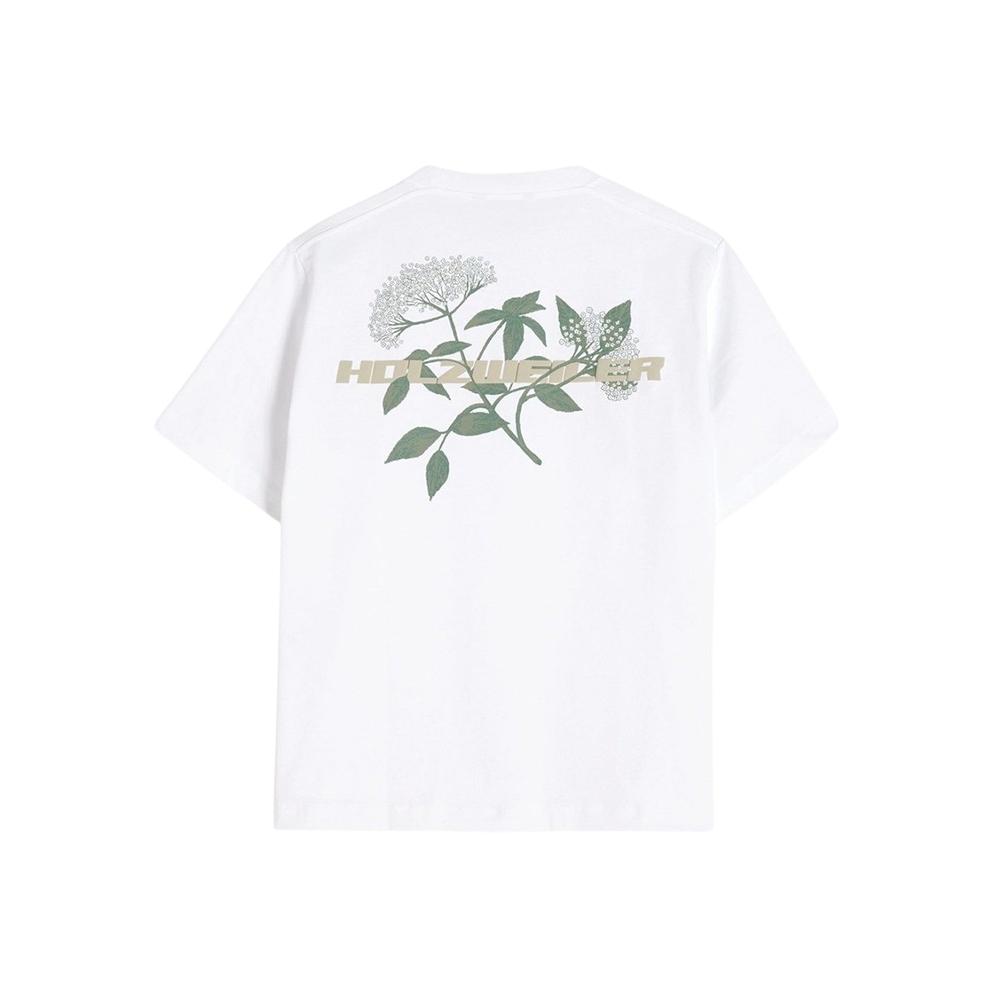 홀츠베일러 우먼 케라그 엘더플라워 티 화이트(Holzweiler Women Kjerag Elderflower Tee White)