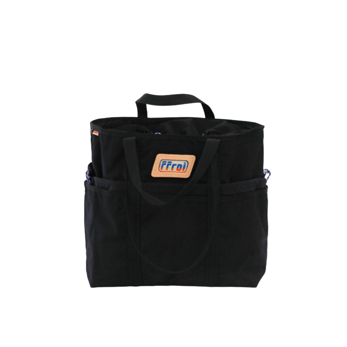 370 tote bag_04 FFROI Traveller 370 Tote Bag Black