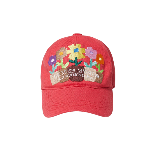 ☆人気☆【THE MUSEUM VISITOR】☆FIVE FLOWER POT BALL CA.P☆ The Museum Visitor Five Flower​ Pot Ball Cap 🌼 ราคา​ 3,900