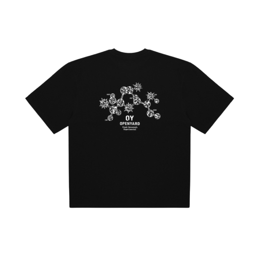 ★OY★THORN HEART STITCH T-BLACK★正規品/韓国直送料込/人気 OY (오와이) Ι OPENYARD