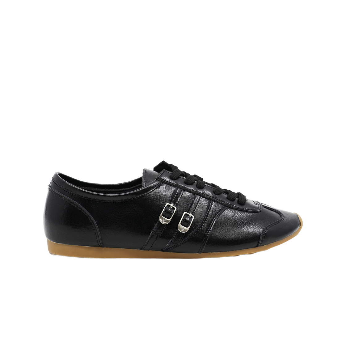 무드나잇 신디 2벨티드 스니커즈 블랙