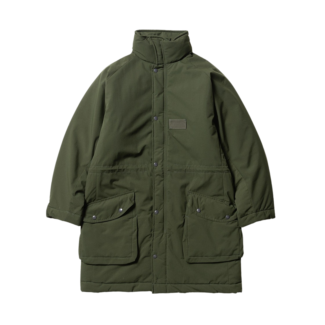 2023112801 YMCL KY Swedish M-90 Cold Weather Parka Olive - 대표 이미지 #1