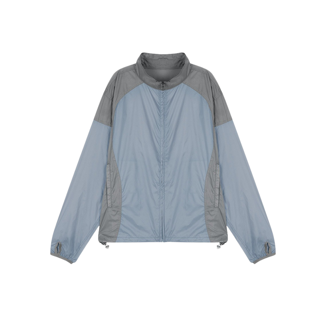 아트오브필드 패커블 더블 레이어 자켓 더스티 블루
