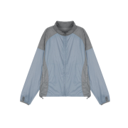 Art of Field Packable Double Layer Jacket Dusty Blue
