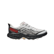 Hoka Speedgoat 5 White Black - 24FW