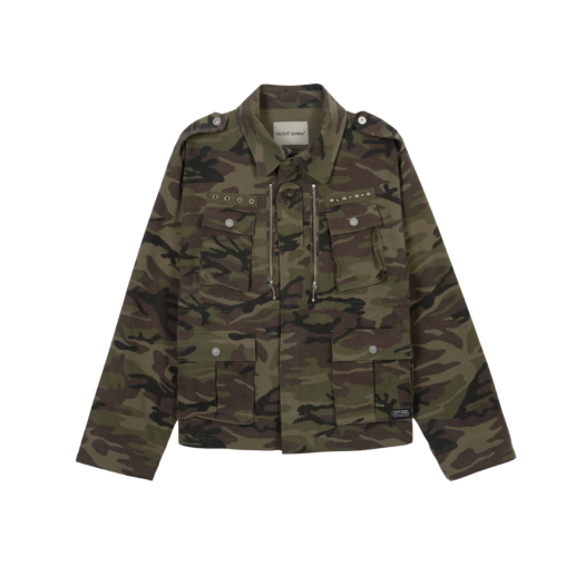 【VACANT Archive】 DERECK WOOL BLOUSON JACKET ★送料関税込み 베이컨트 아카이브 맨 데렉 울 블루종 자켓 블랙 | VACANT