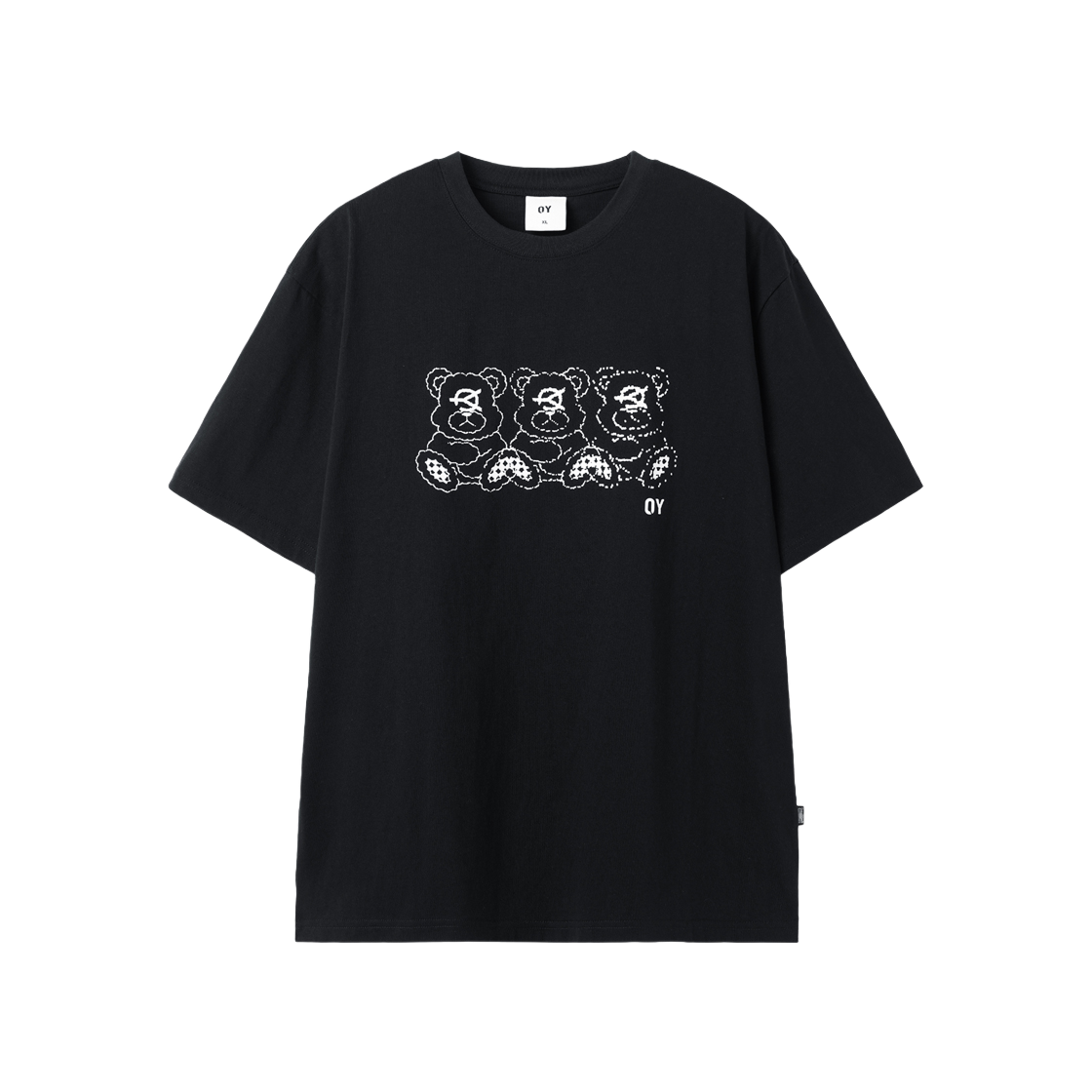 ★OY★PIXEL ART DOLLY TEE - BLACK★正規品/韓国直送料込/人気 ☆OY☆PIXEL ART DOLLY TEE - BLACK☆正規品/韓国直送料込/人気