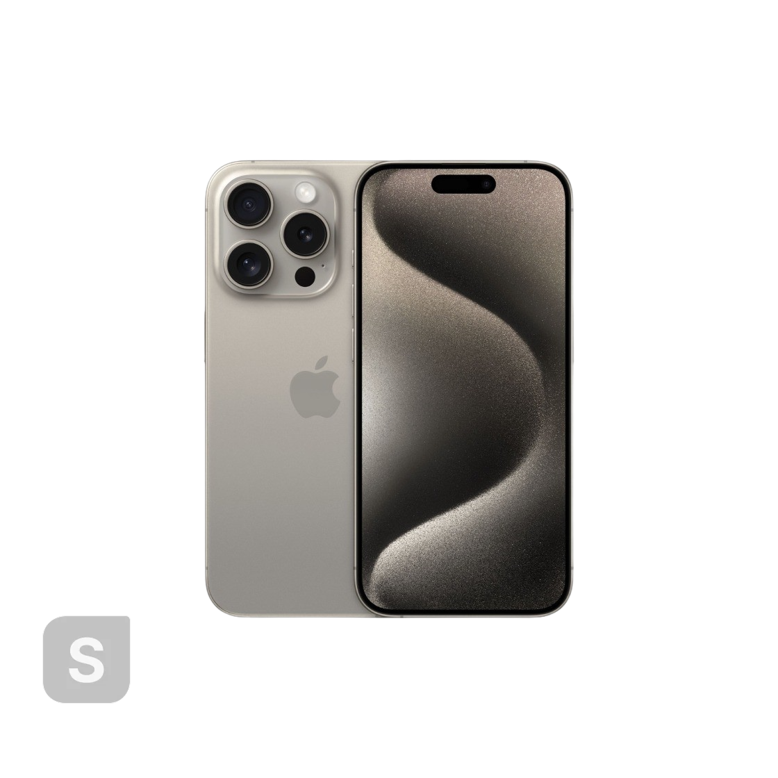 [S등급] 리퍼비시 아이폰 15 프로 256기가 내추럴 티타늄