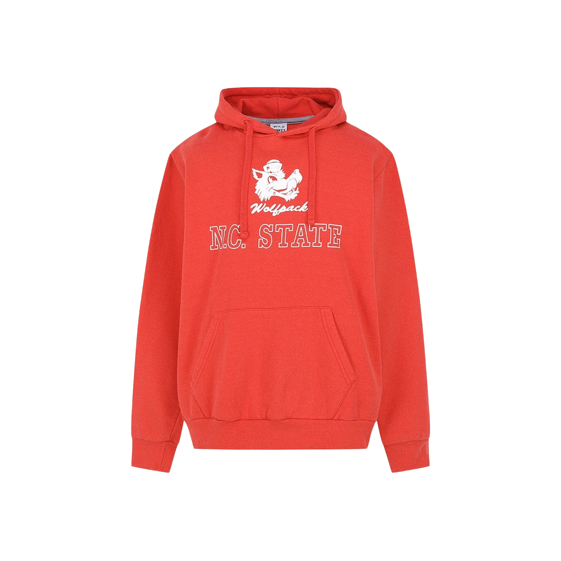 와일드 동키 울프팩 후디 스트롱 워시드 레드(Wild Donkey Wolfpack Hoodie Strong Washed Red)