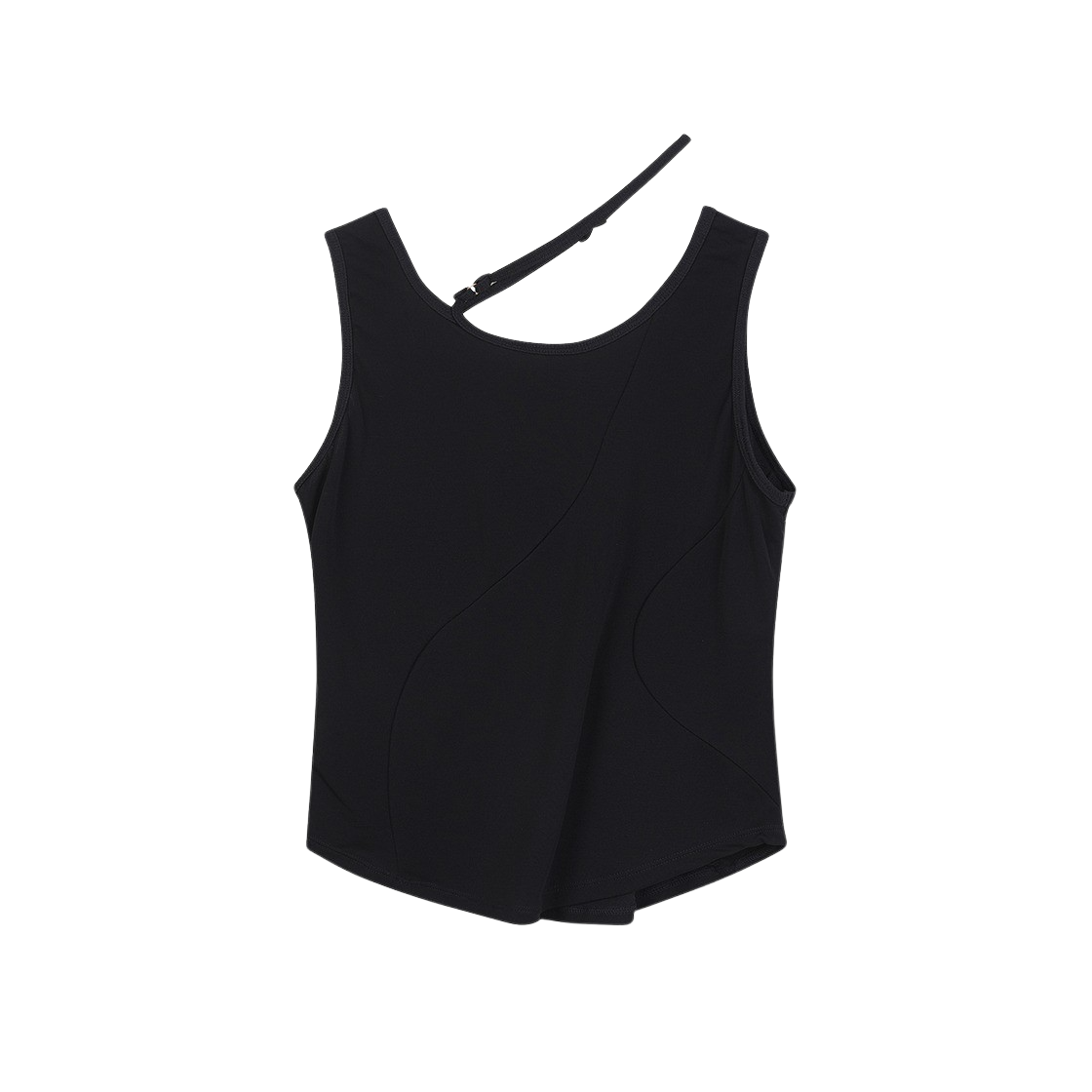 아키코아오키 우먼 U 탱크 01 블랙(Akikoaoki Women U Tank 01 Black)
