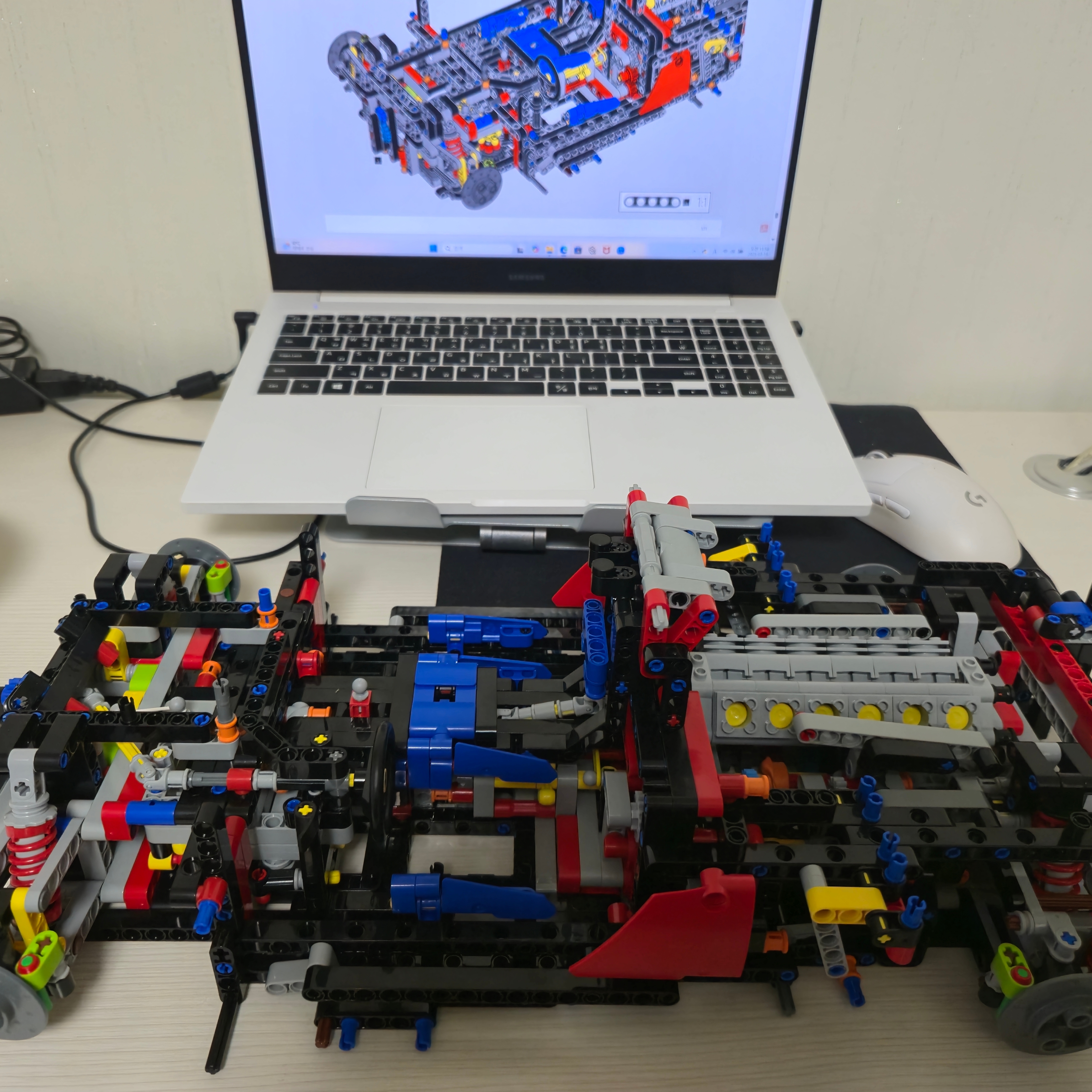 Lego Ferrari Daytona SP3 착용 스타일 - 2