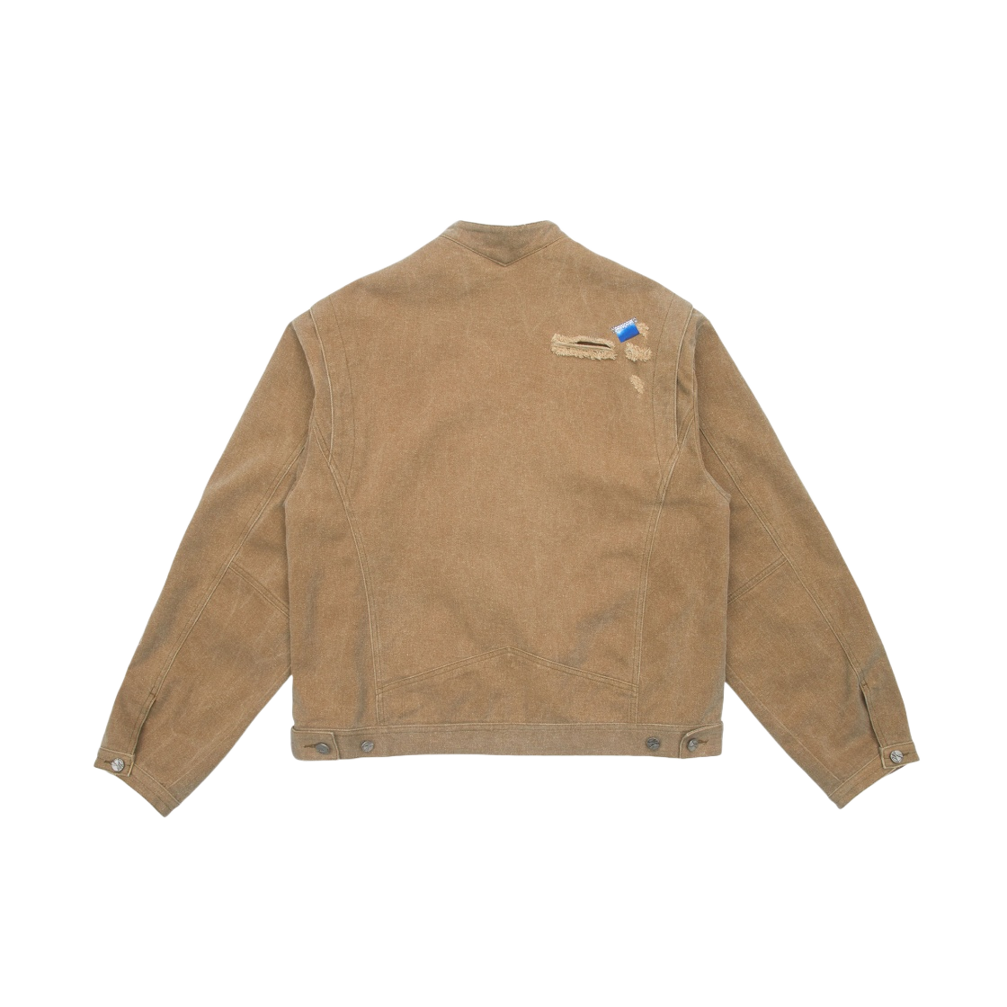 BN01SSJK0104BR Ader Error Wez Jacket Brown - #2