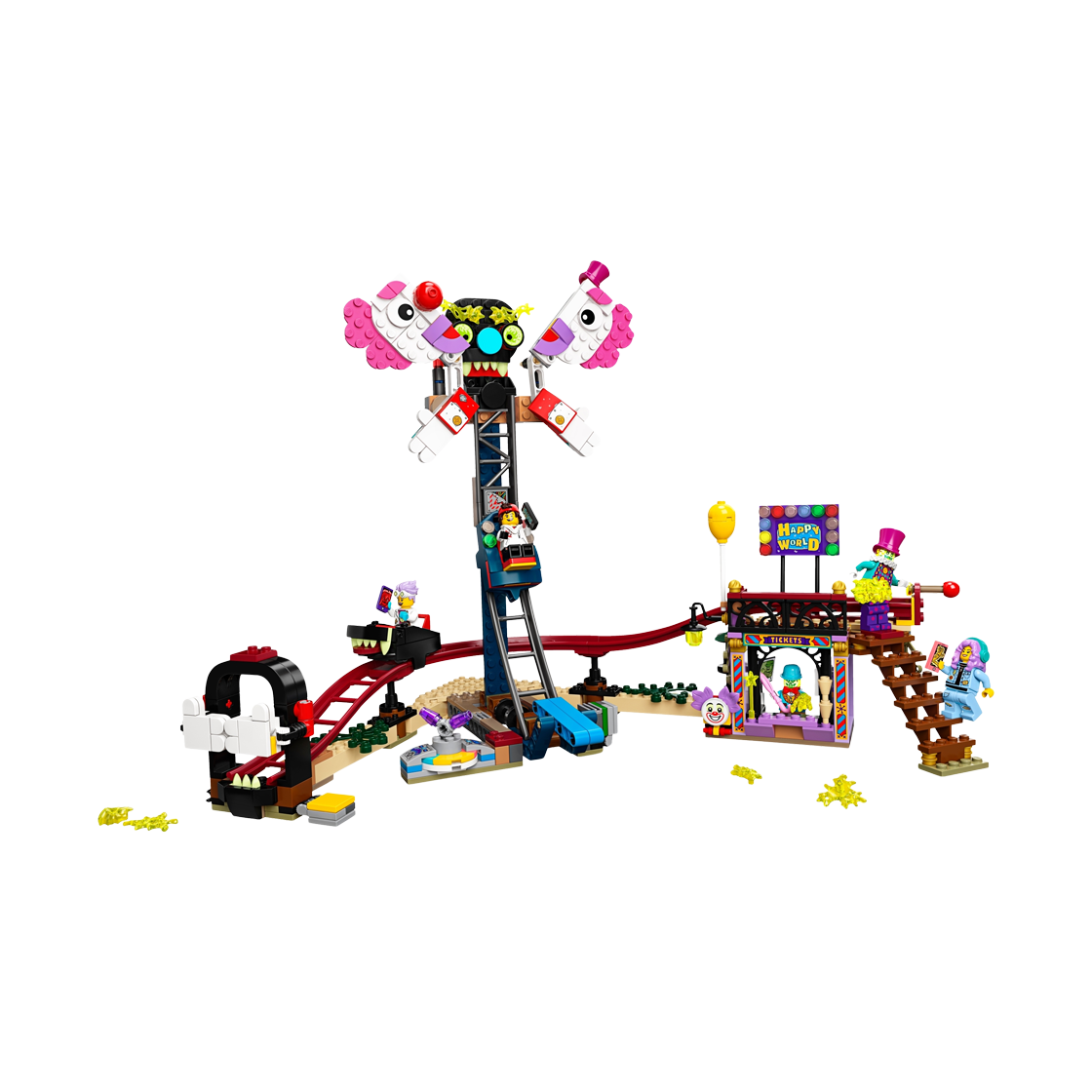 레고 히든 사이드 유령 놀이공원(Lego Hidden Side Haunted Fairground) - 1
