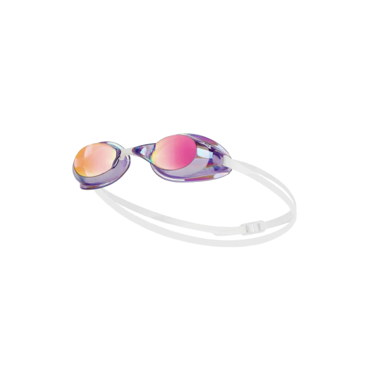 Mizuno Racer Mirror No Packing Goggles Purple Ruby