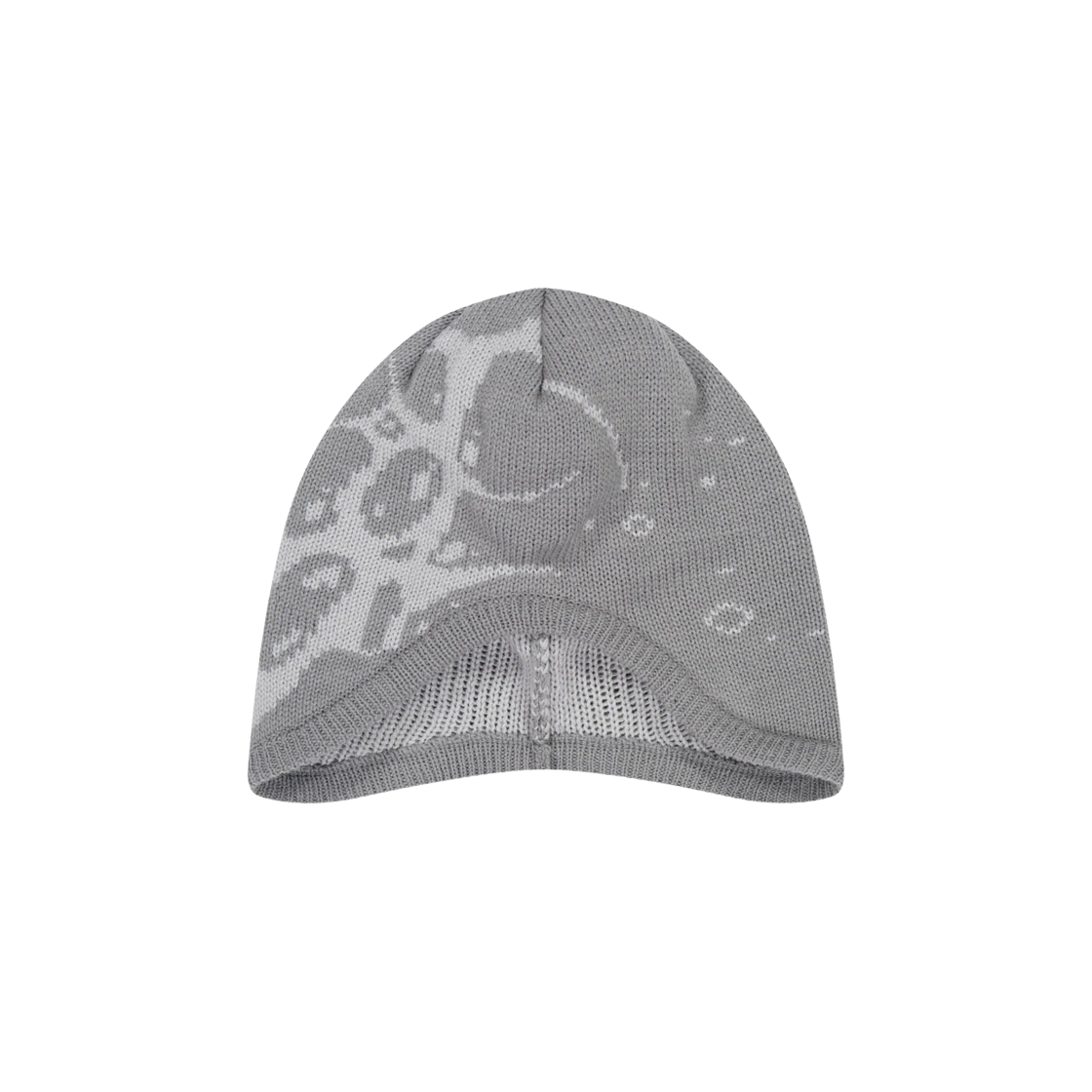 산산기어 스파이크 이어 플랩 비니 그레이 | Sansan Gear | KREAM