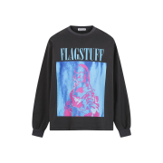 Flagstuff Mutt LS Tee Black