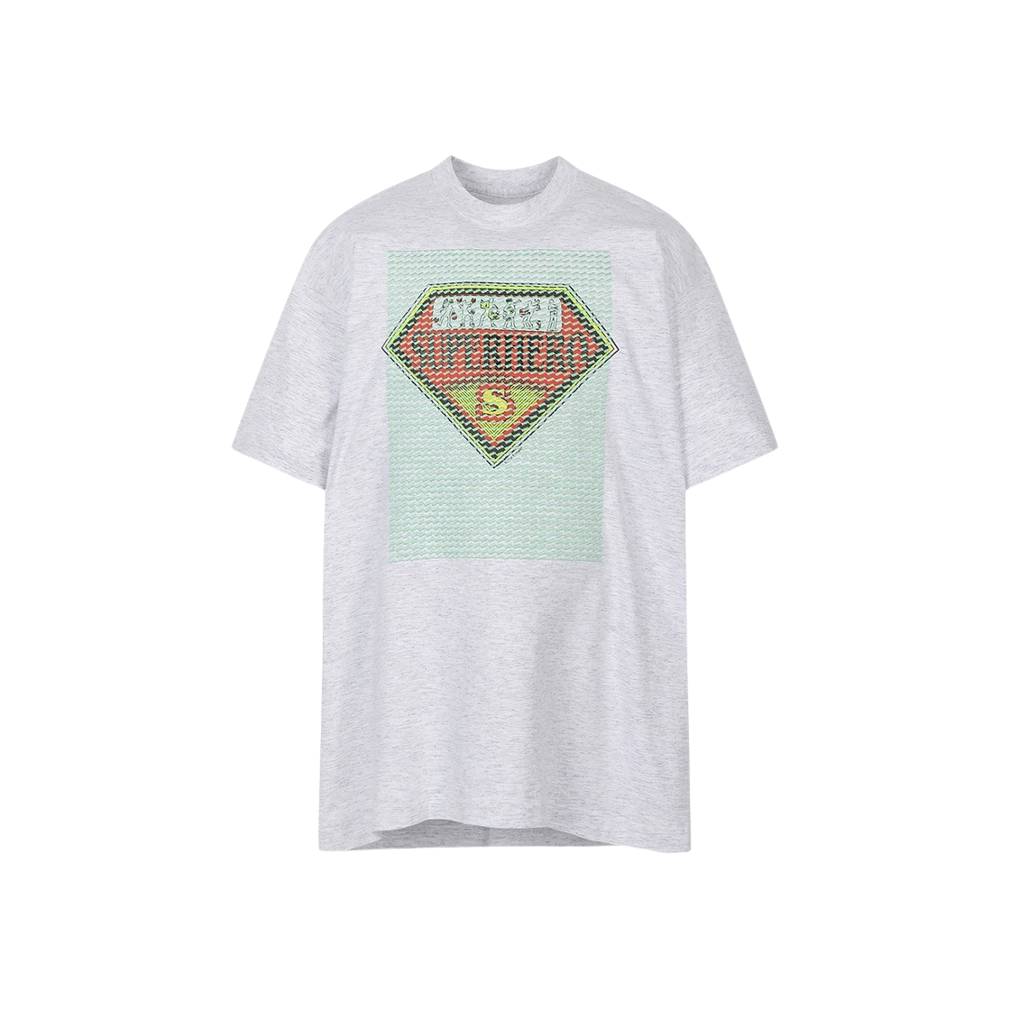 KM4BTSSSS11ML Seven By Seven Rework Embroidery Tee Assort