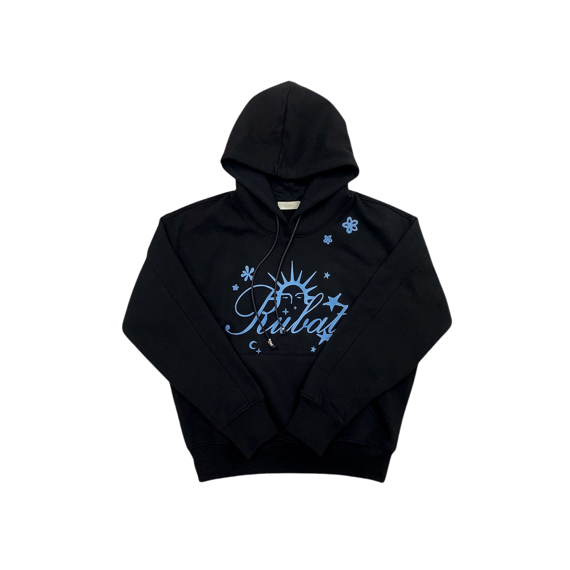 루바티 썬라이즈 로고 후디 블랙(Rubati Sunrise Logo Hoodie Black) - 1