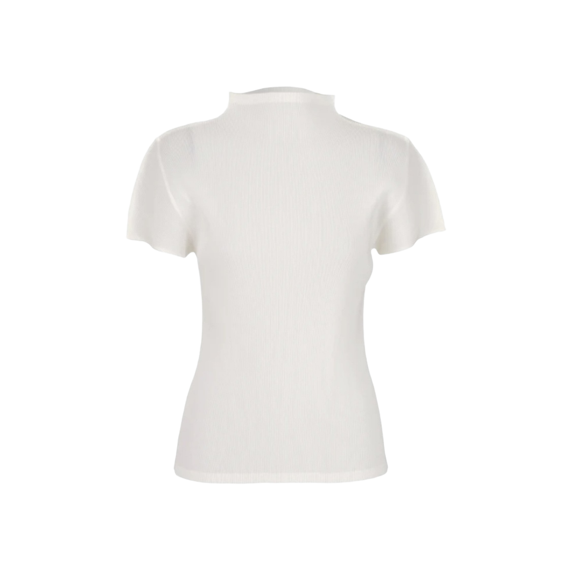 PLEATS PLEASE BASIC MIST ホワイト Pleats Please Issey Miyake Women's Mist Basics Top in White
