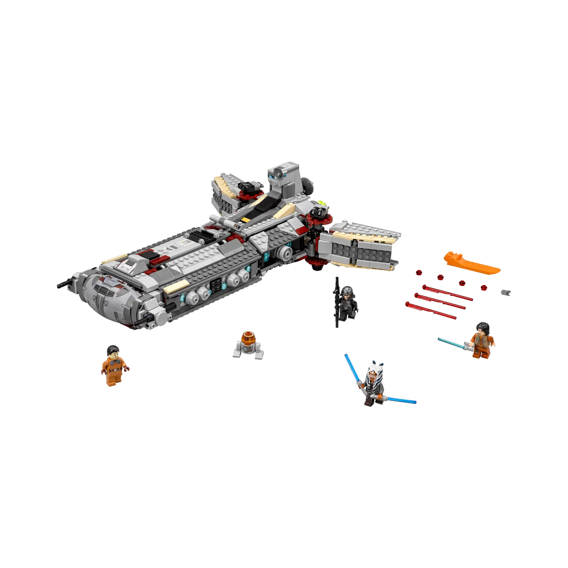 레고 스타워즈 반란군 컴뱃 프리깃(Lego Star Wars Rebel Combat Frigate) - 1