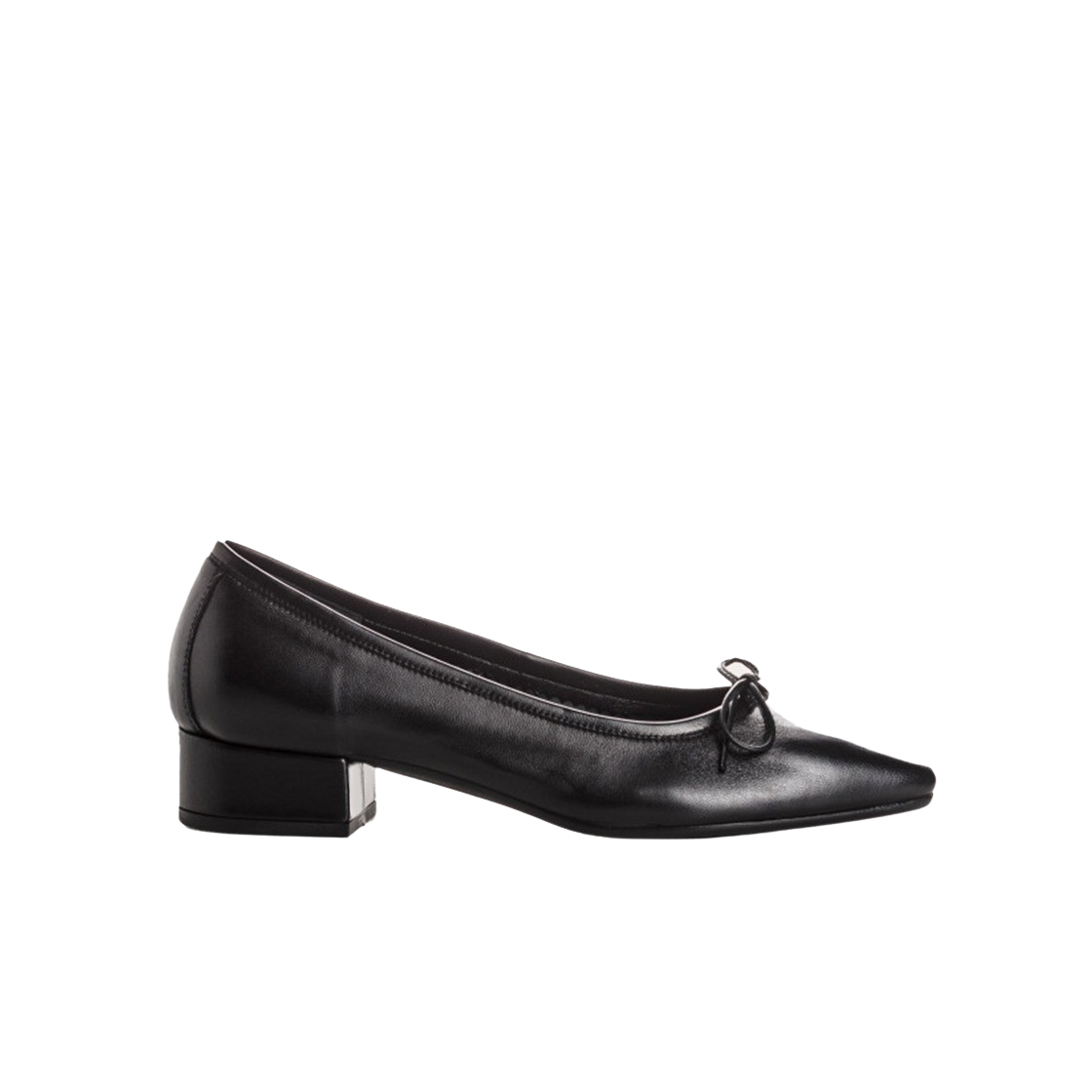 흐꺙 우먼 페티슈 느와 무광(Reqins Women Fetiche Noir Cuir)