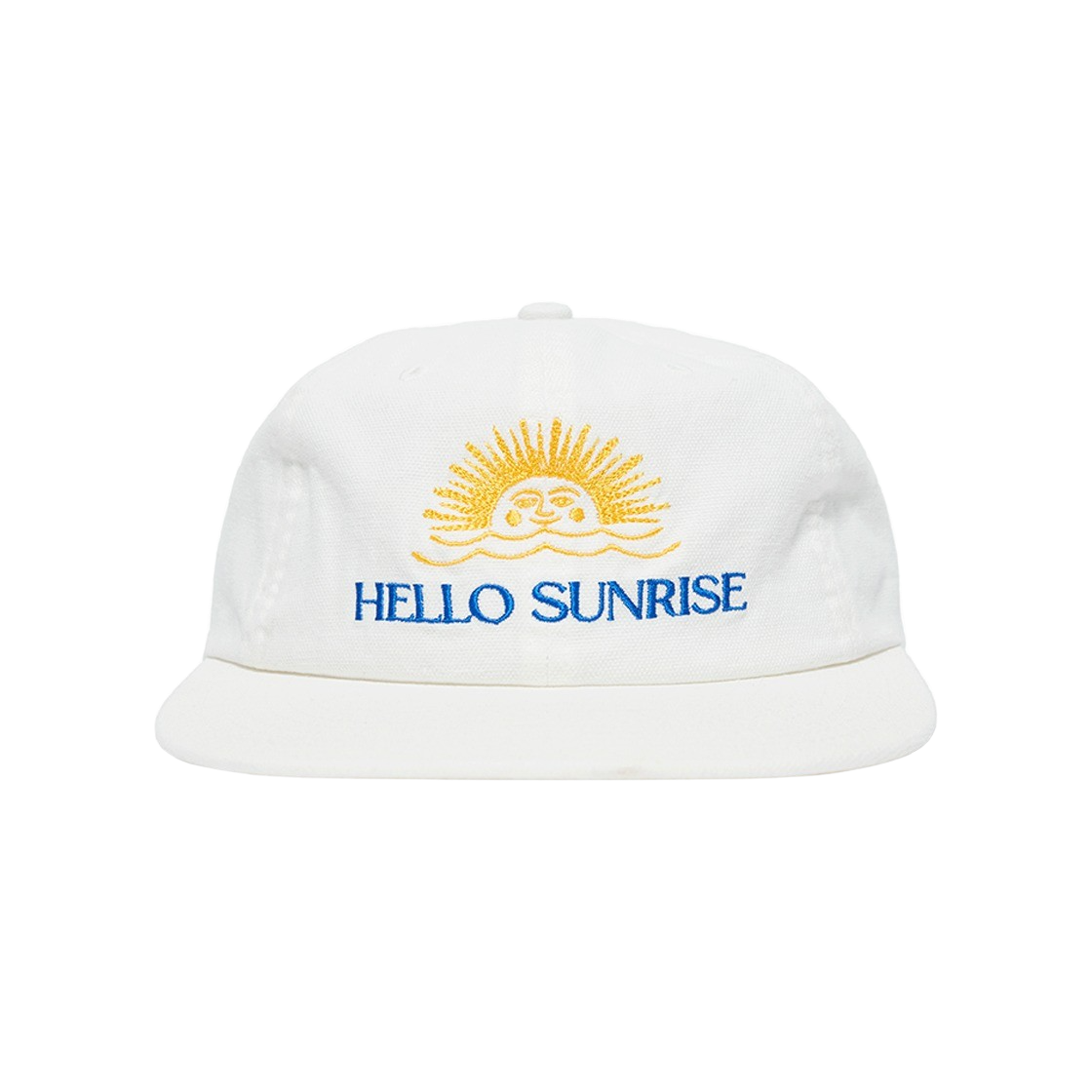 キャップ Hello Sunrise Washed Two Tone Logo 6Panel CapGreen HS41CCA01 MUSINSA | HELLO SUNRISE Washed Two Tone Logo 6Panel Cap_Green