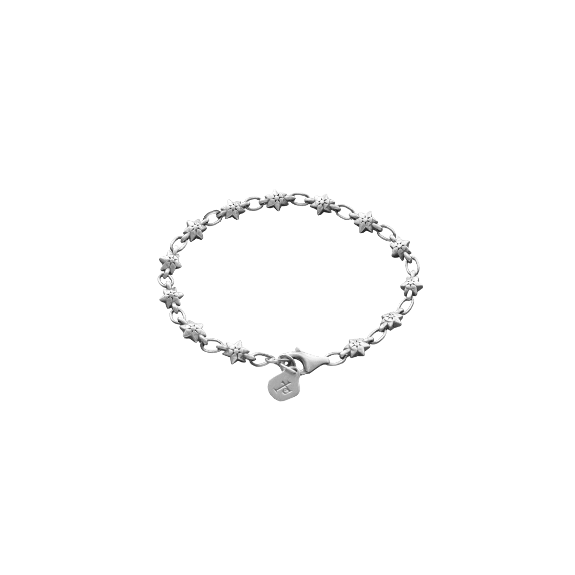 [Polyteru]シルバーブレースレット003 Aqua Cross POLYTERU | 폴리테루 Polyteru 925 Silver Bracelet 003 Aqua