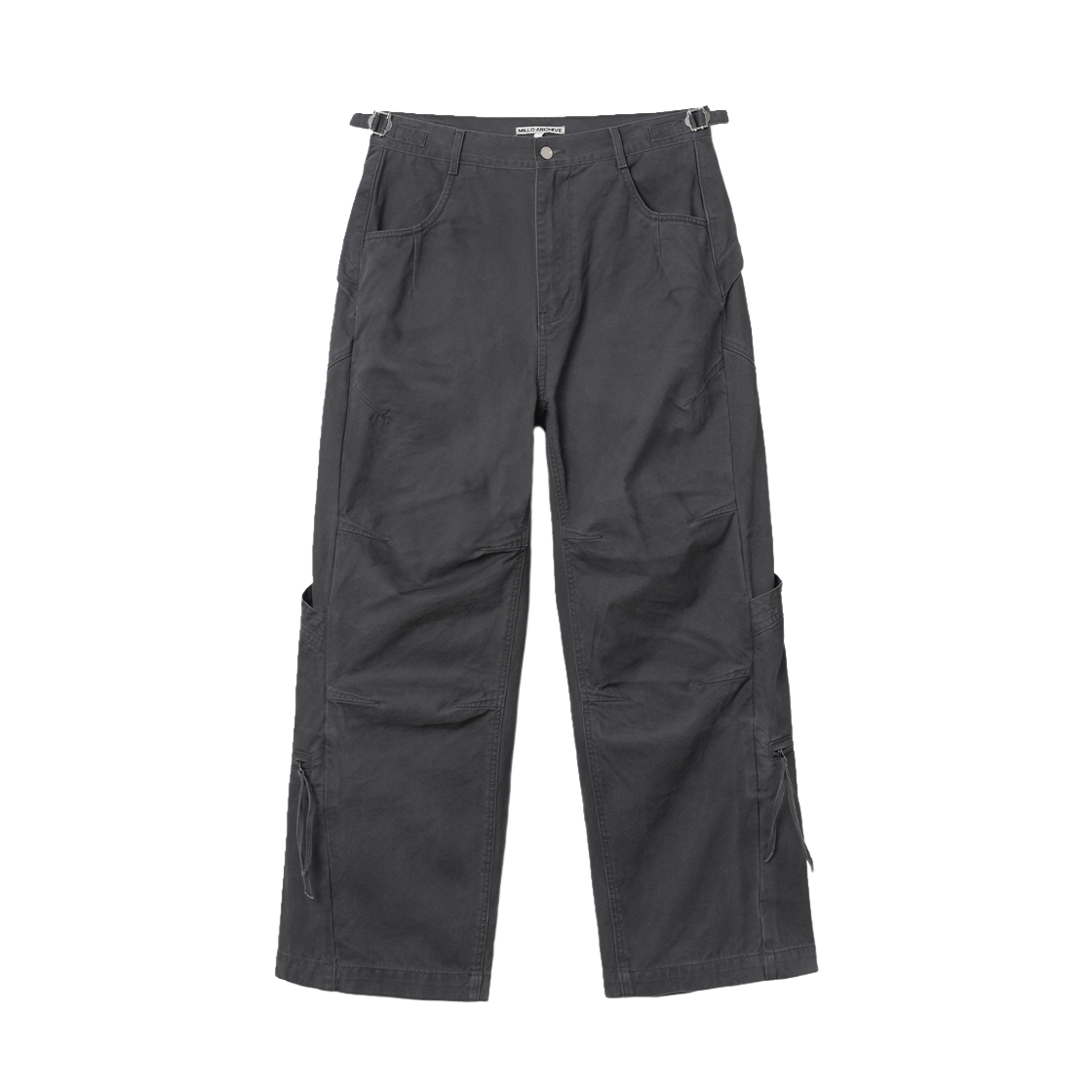 밀로 아카이브 사이드 라인 에비던스 팬츠 스톤 블루