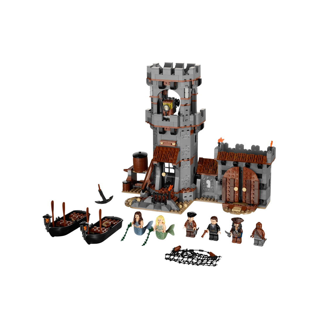 레고 디즈니 캐리비안의 해적 화이트캡 베이(Lego Disney Pirates of the Caribbean Whitecap Bay)